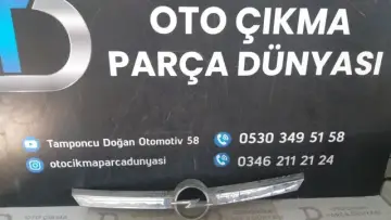 Opel Corsa C Ön Panjur Nikelajı