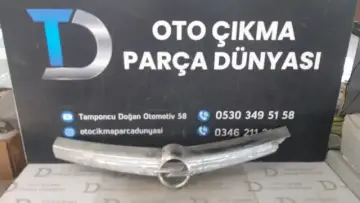 Opel Astra H Ön Panjur Nikelajı 07-10