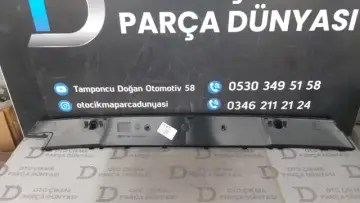 Opel Astra J Ön Tampon Kuşağı Sensör Delikli 12-16