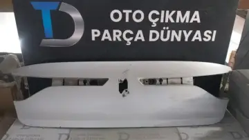 Renault Megane 4 Arka Bagaj Kaplaması Hatchback
