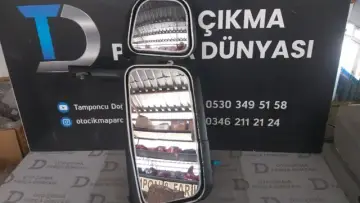 Scania Sağ Ciftli Dikiz Aynası 2016