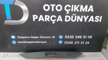 Ford Courier Bagaj Kapak Çıtası