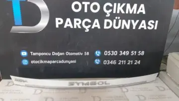 Renault Symbol Arka Bagaj Çıtası 17-20