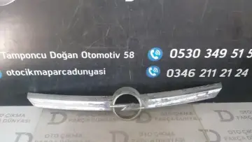 Opel Corsa C Ön Panjur Nikelajı