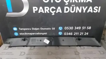 Opel Astra J Ön Tampon Kuşağı Sensör Delikli 12-16