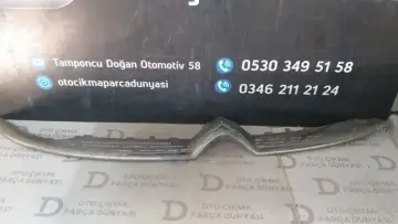 Citroen Berlingo Ön Panjur Nikelajı
