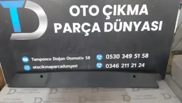 Opel Astra J Ön Tampon Kuşağı Sensör Delikli 12-16