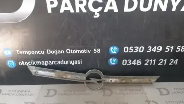 Opel Corsa C Ön Panjur Nikelajı
