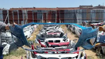 Audi A3 Ön Tampon