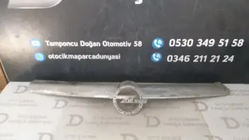 Opel Astra H Ön Panjur Nikelajı 04-06