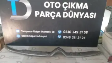 Citroen Berlingo Ön Panjur Nikelajı