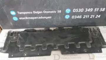 Opel Astra K Ön Tampon Alt Muhafazası