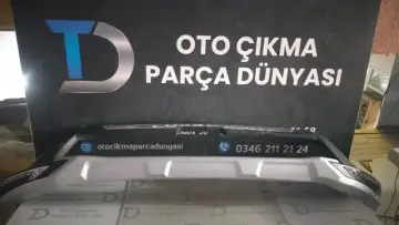 Hyundai Bayon Ön Tampon Eki