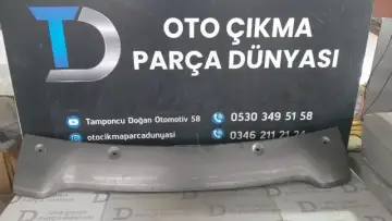 Range Rover Ön Tampon Alt Kaplaması