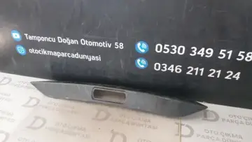Ford Courier Bagaj Kapak Çıtası