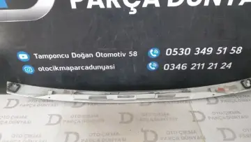 Renault Symbol Arka Bagaj Çıtası 17-20