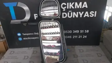 Scania Sağ Ciftli Dikiz Aynası 2016