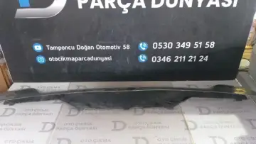 Range Rover Ön Tampon Alt Kaplaması