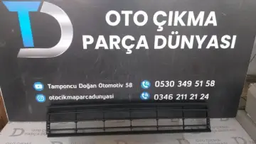 Volkswagen Passat B7 Ön Tampon Izgarası 10-14