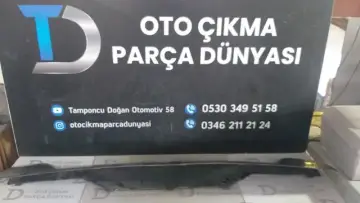 Range Rover Ön Tampon Alt Kaplaması