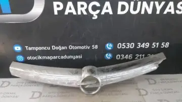 Opel Astra H Ön Panjur Nikelajı 07-10