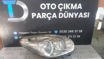 Fiat Doblo 3 Sağ Far 09-14