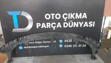 Opel Astra J Ön Tampon Alt Tutucu Plastik
