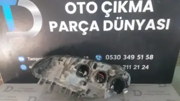 Fiat Doblo 4 Sağ Far 15-22