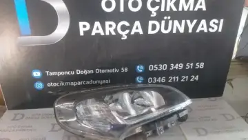 Fiat Doblo 4 Sağ Far 15-22