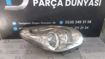Fiat Doblo 3 Sağ Far 09-14