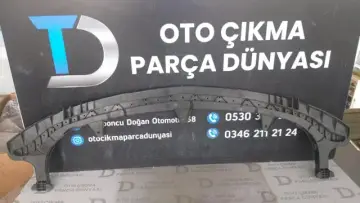 Opel Astra J Ön Tampon Alt Tutucu Plastik