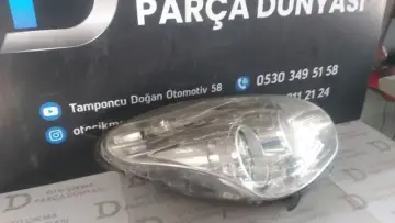 Fiat Doblo 3 Sağ Far 09-14