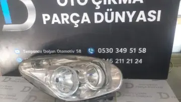 Fiat Doblo 3 Sağ Far 09-14