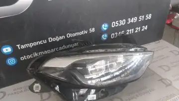 Fiat Egea Sağ Far Mercekli Ledli 15-24