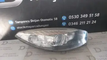 Renault Fluence Sağ Far Mercekli 15-17