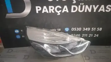 Renault Clio 4 Sağ Far 12-16
