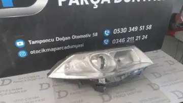 Renault Megane 2 Sağ Far Mercekli 05-09