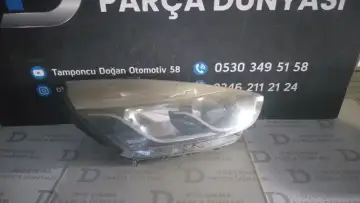 Renault Clio 4 Sağ Far 12-16