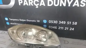 Fiat Linea Sağ Far 07-15