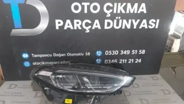 Fiat Egea Sağ Far Ful Ledli 15-24