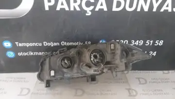 Renault Megane 2 Sağ Far 05-09