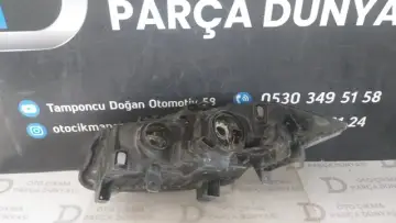 Renault Megane 2 Sağ Far 05-09