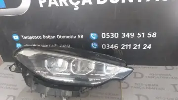Fiat Egea Sağ Far Mercekli Ledli 15-24