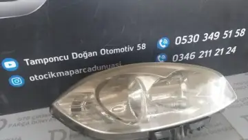 Fiat Linea Sağ Far 07-15