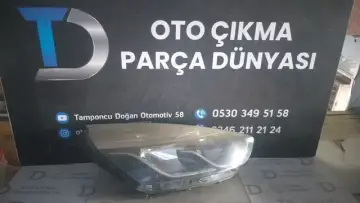Renault Clio 4 Sağ Far 12-16