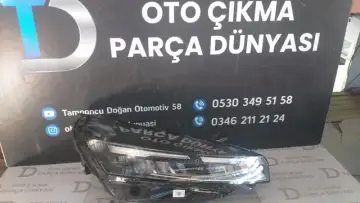 Renault Clio 5.5 Sağ Far 2013