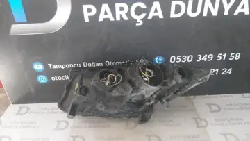Renault Megane 2 Sağ Far Mercekli 05-09