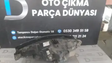 Fiat Egea Sağ Far Ful Ledli 15-24
