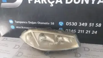 Renault Megane 2 Sağ Far 05-09