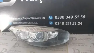 Renault Fluence Sağ Far Mercekli 15-17